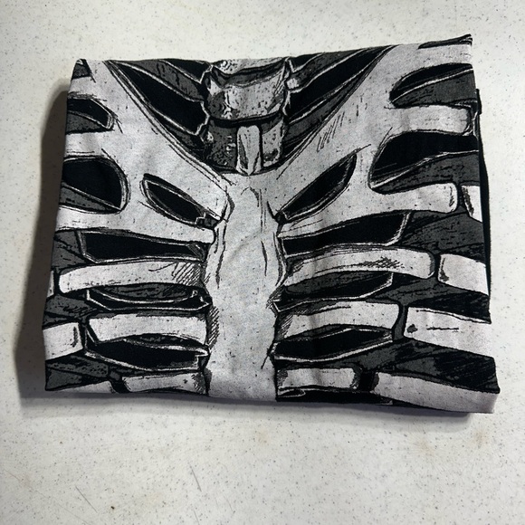 Skeleton Long Sleeve Shirt Size Small - Picture 5 of 6